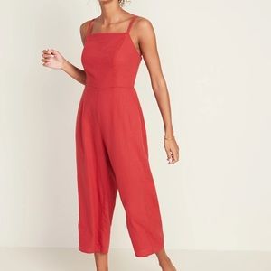 Old Navy Red Jumpsuit BRAND NEW